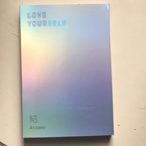 BTS LY:ANSWER VERSION S BRAND NEW WITH POSTER